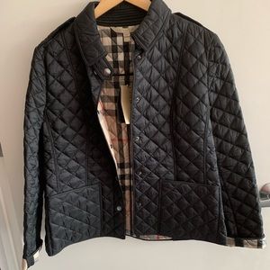 SOLD! Burberry Brit Quilted Jacket